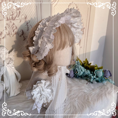 Chestnut Lolita~Lolita Kawaii Cotton BNT Hat   