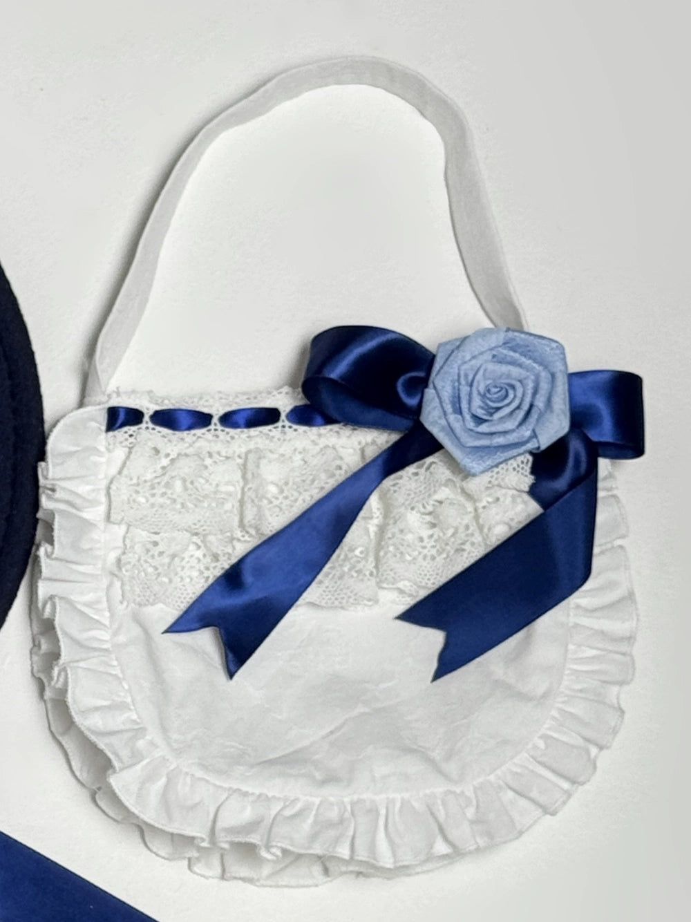 LeMiroir - Winter Solstice - Elegant Lolita Hat, Detachable Collar, Handbag 44088:794374