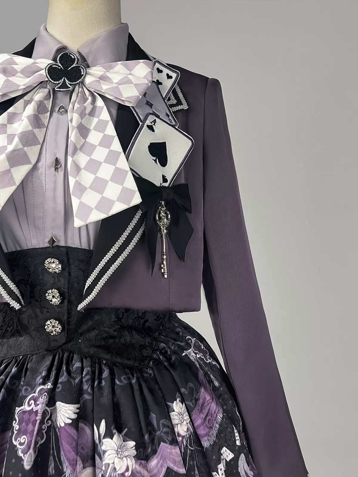 Magic Troupe - Gothic Lolita Outfit, Bunny Printed Skirt 44531:811892