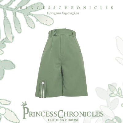 Princess Chronicles~Limited Flowering Time~Ouji Lolita Green Prince Shorts S green 