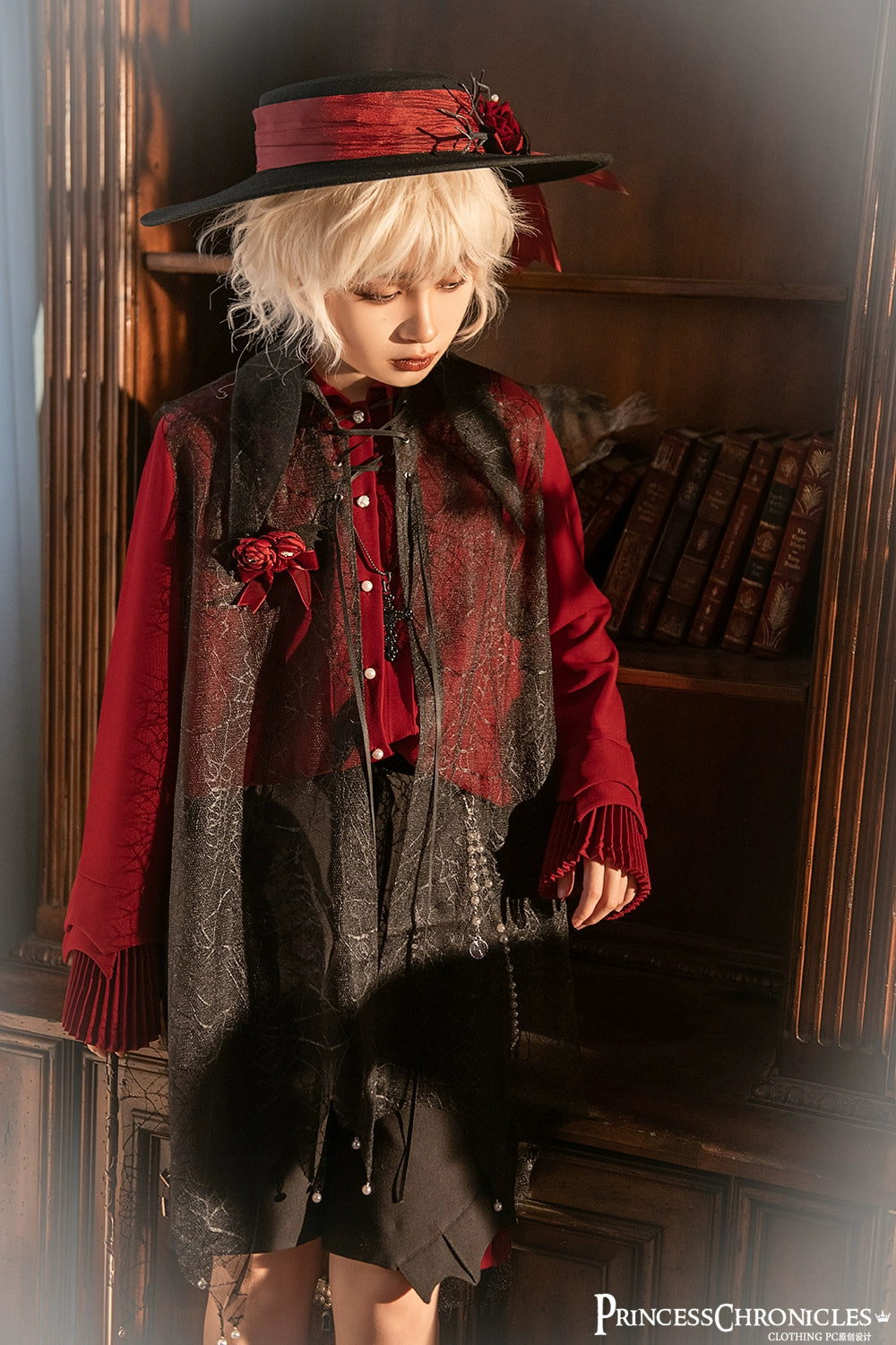 Princess Chronicles~Floating Phantom~Ouji Fashion Shirt   