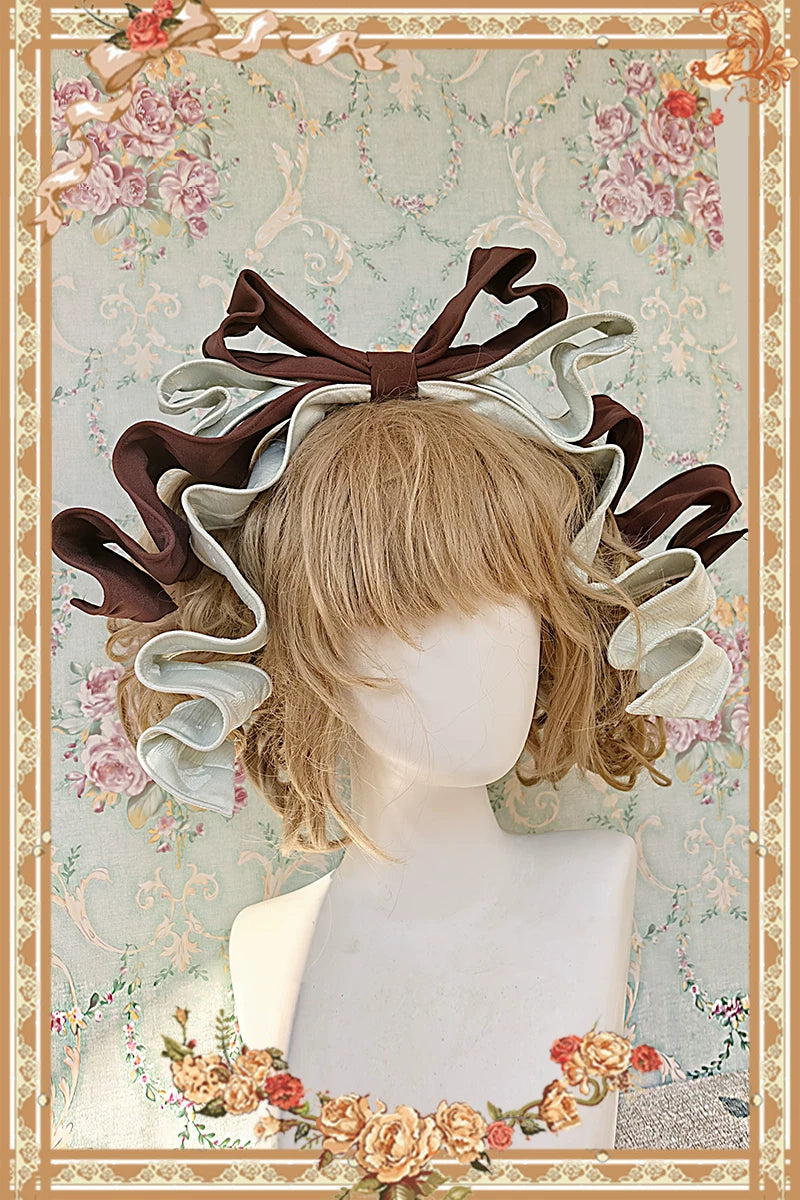 Chandelier - Old School Lolita Dress, Polka Dot, Chandelier Print 44388:806690