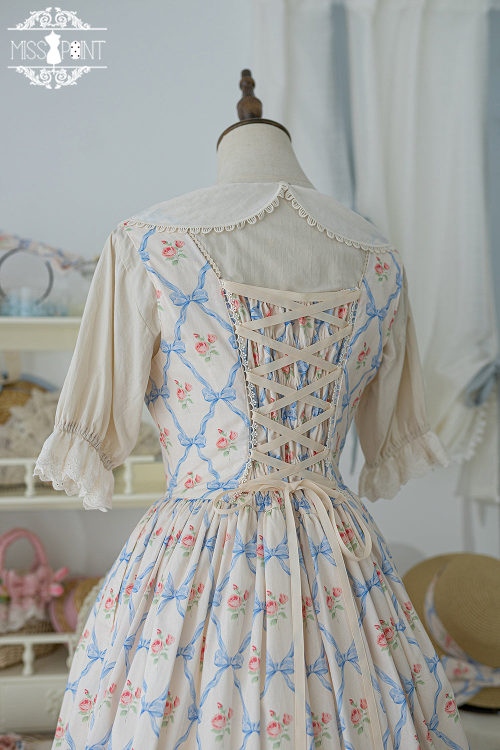 (Buyforme)Miss Point~Happy Summer Elegant Lolita Floral JSK 17940:246054