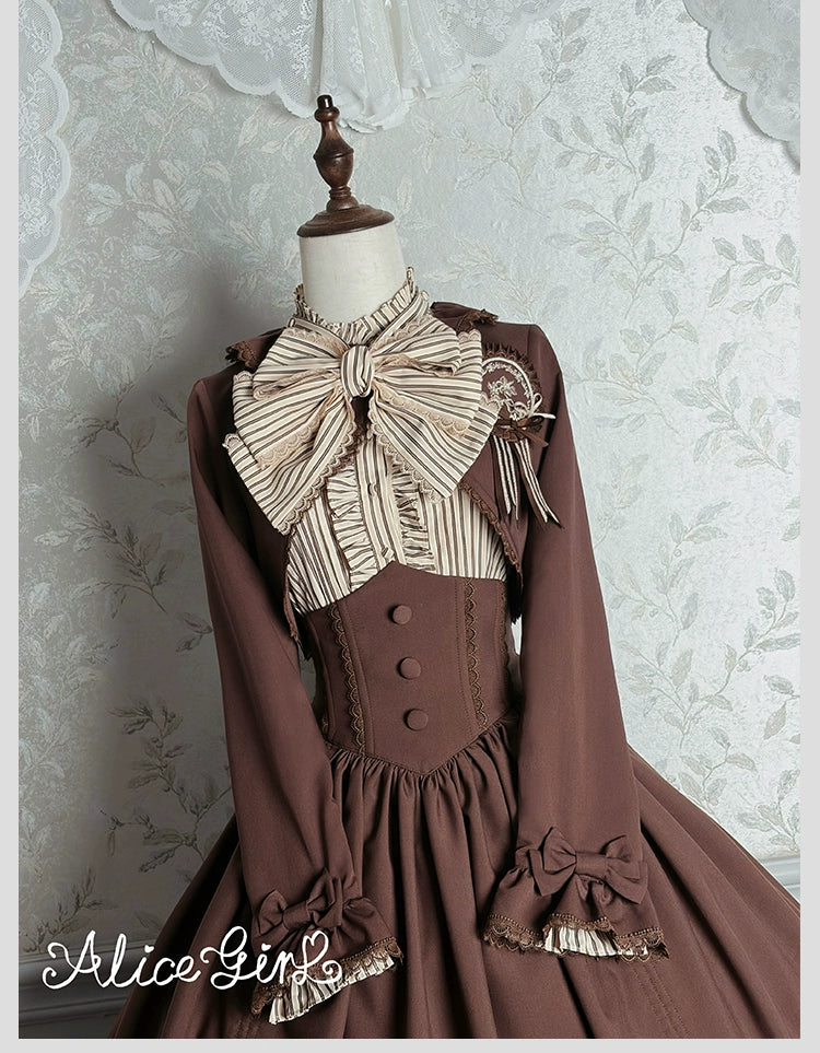 Alice Girl - Duke of Victoria - Classic Lolita Long Sleeve Bolero 44094:795245