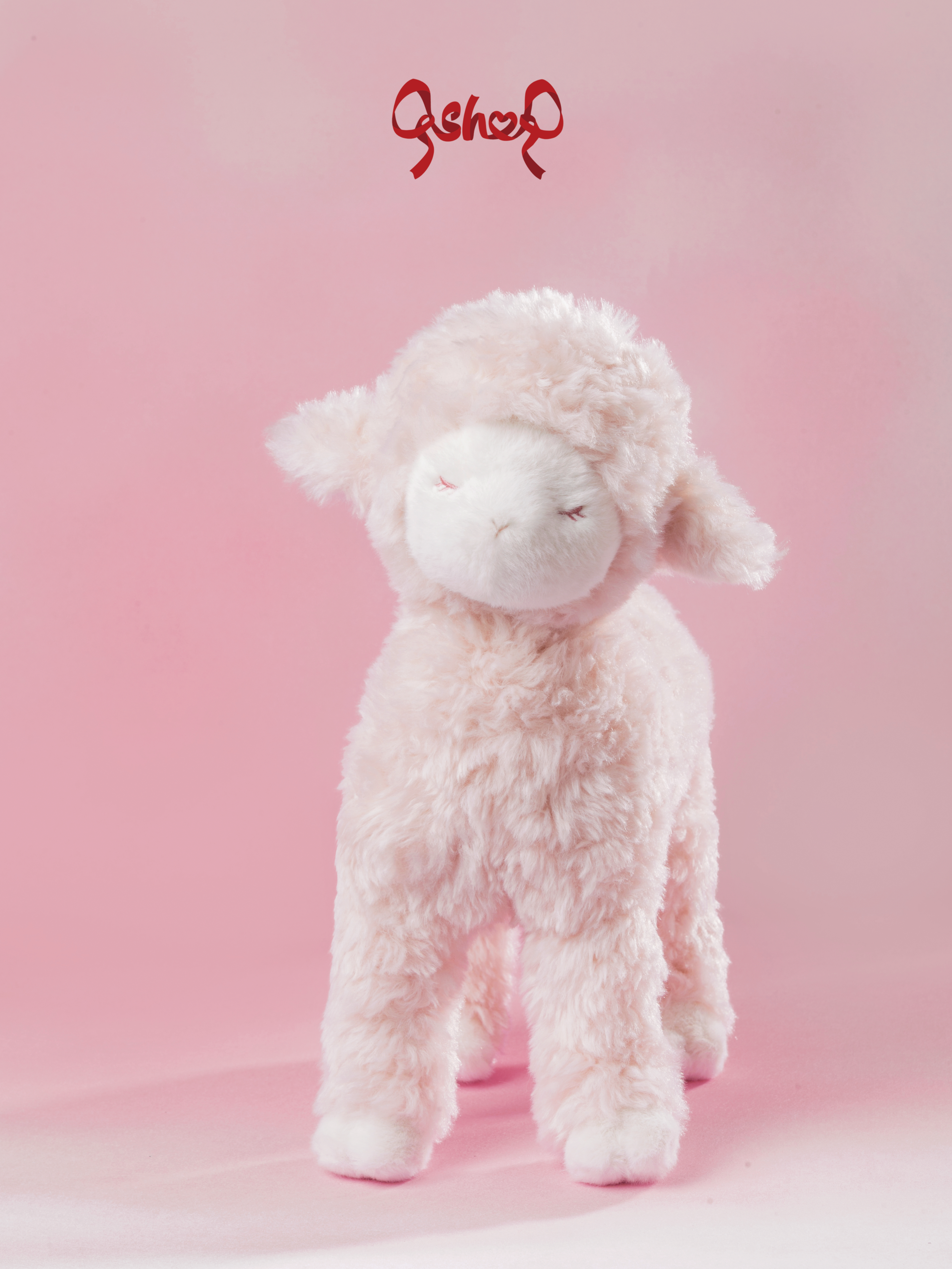 Sweet Lolita Lamb Plush Bag, Adjustable Bag Strap 45489:851421