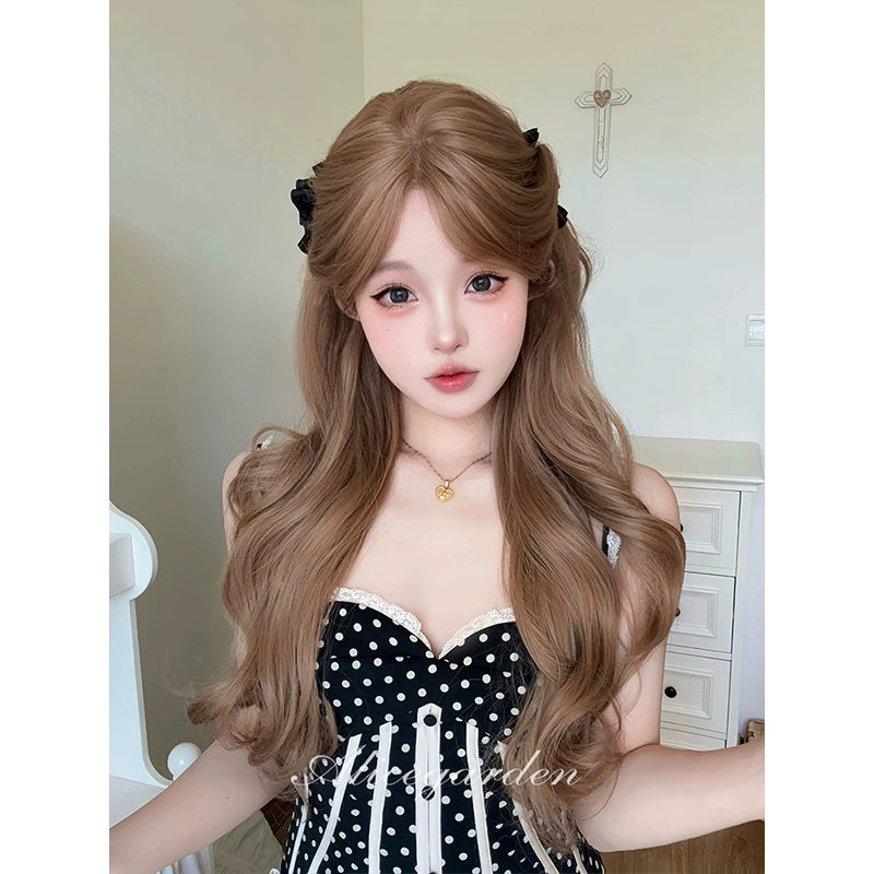 Alicegarden - Daily Lolita Wig, Blonde Long Wavy 42942:758378