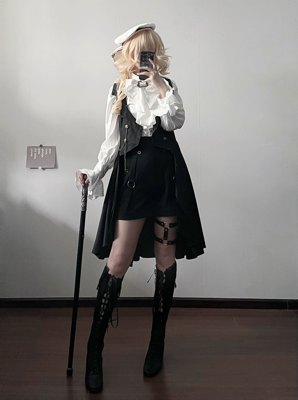 Gazing Galactic~Ouji Lolita Shorts Hight Waist Shorts   