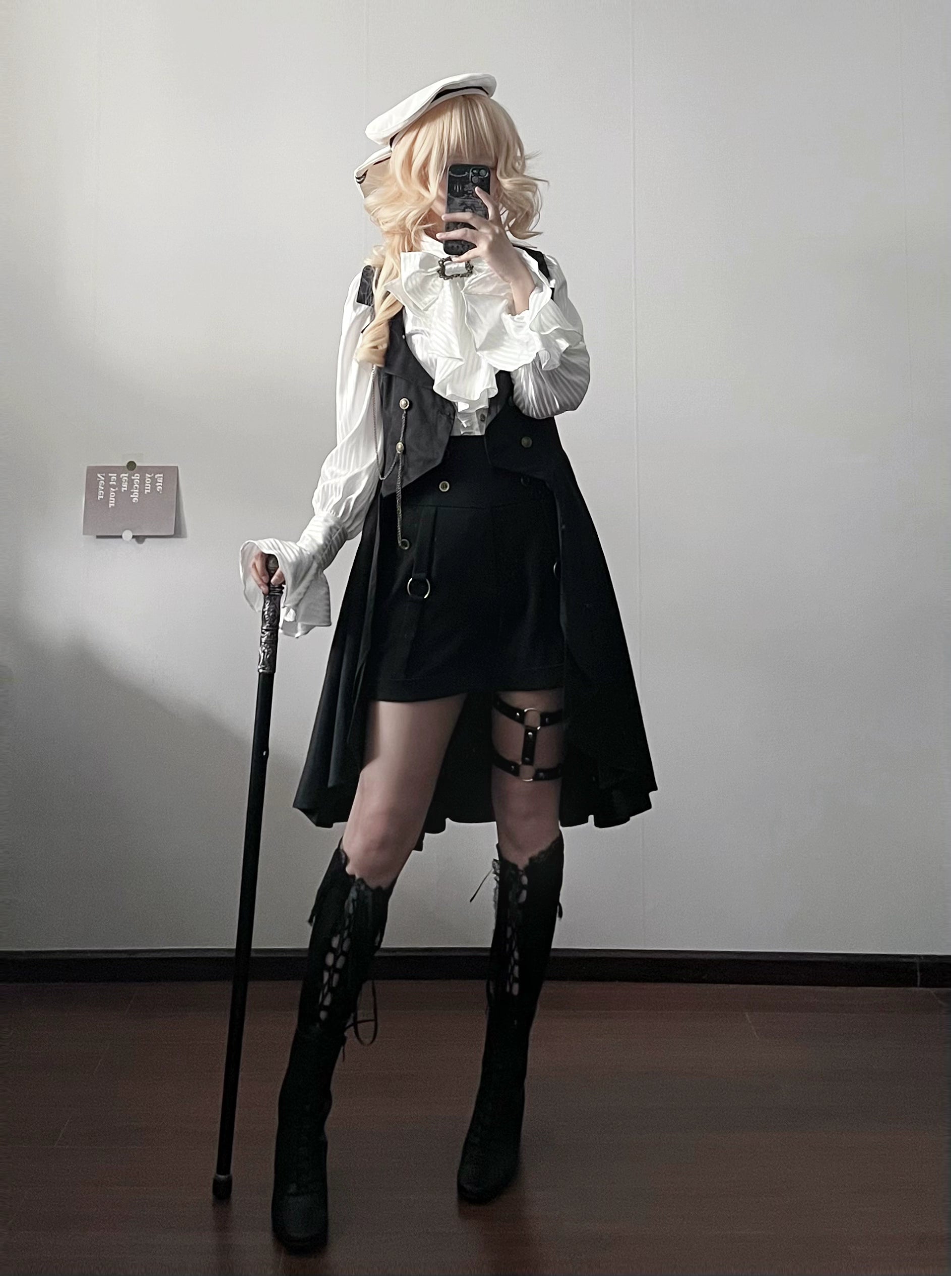 Gazing Galactic - Ouji Lolita Shorts Hight Waist Shorts