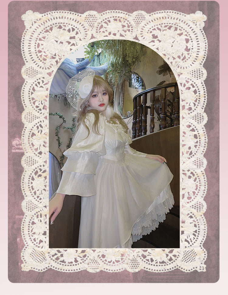 HardCandy~Plus Size Fishbone Birthday Lolita Dress   