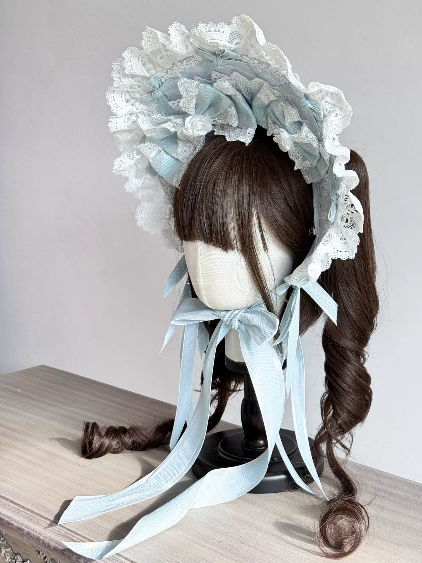 Wedding Sweet Lolita Accessories, Dramatic Bows