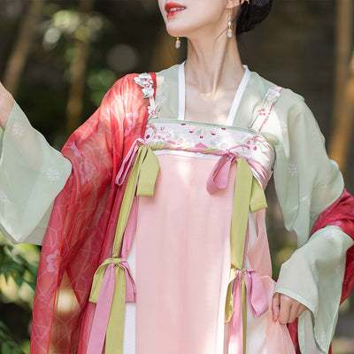 Chixia~Han Lolita Elegant Assorted Color Bust Length Skirt S shoudler strapes 