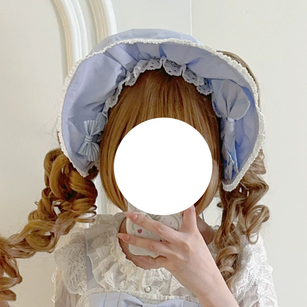 Pure Diary - Sweet Lolita Cotton JSK Dress, Tiered Back Skirt 44760:821090