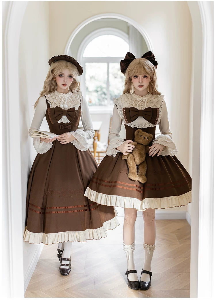 Oak Melody - Classic Lolita JSK, Bust Supporting Dress