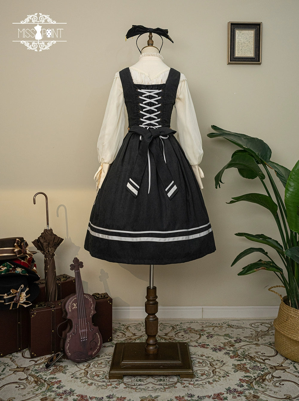 (BFM)Miss Point~Customized Lolita Jumper Dress~Elegant College Lolita JSK 32198:377384