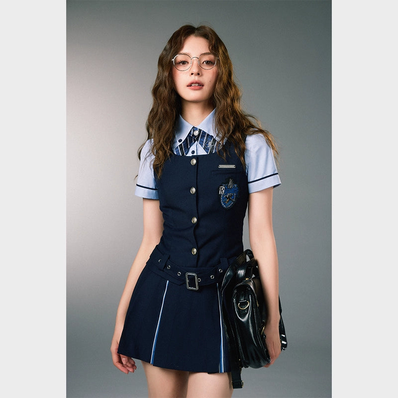 (BFM)KYOUKO~IP Collab Lolita Dress V-Neck Summer Dress   