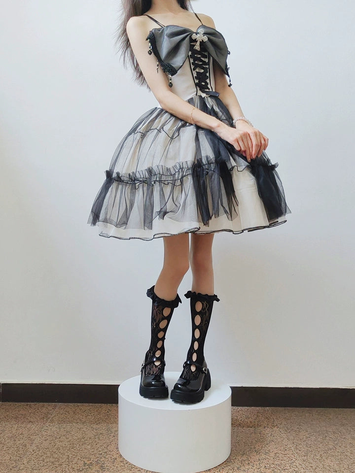 Daydream Whisper~Aphrodite~Gothic Lolita JSK Bridal Wedding Lolita Dress