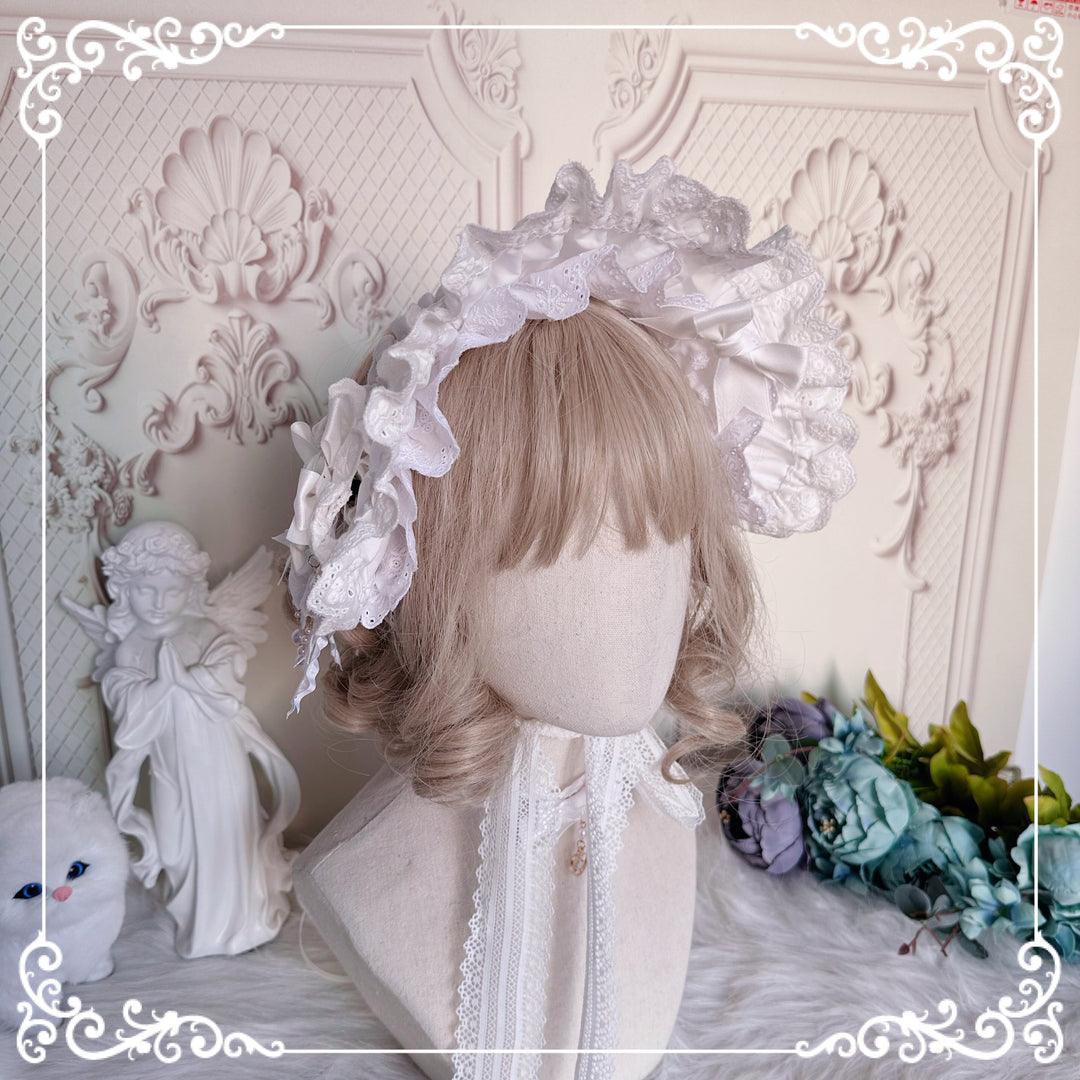 Chestnut Lolita~Lolita Kawaii Cotton BNT Hat