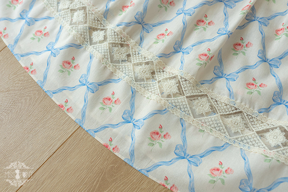 (Buyforme)Miss Point~Happy Summer Elegant Lolita Floral OP Dress 17704:244836