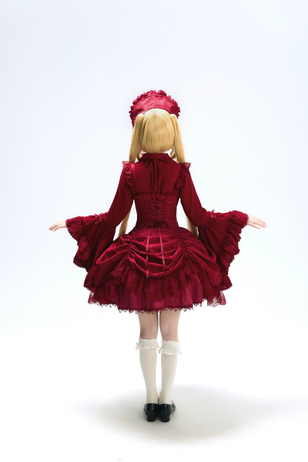 Moon River - Moonlit Spider - Gothic Lolita SK & JSK Dress Outfit Set 44232:799693