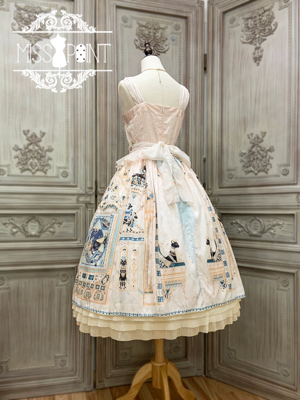 Miss Point~Dusk Best~Egyptian Lolita Dress Set Gorgeous JSK 38348:585834