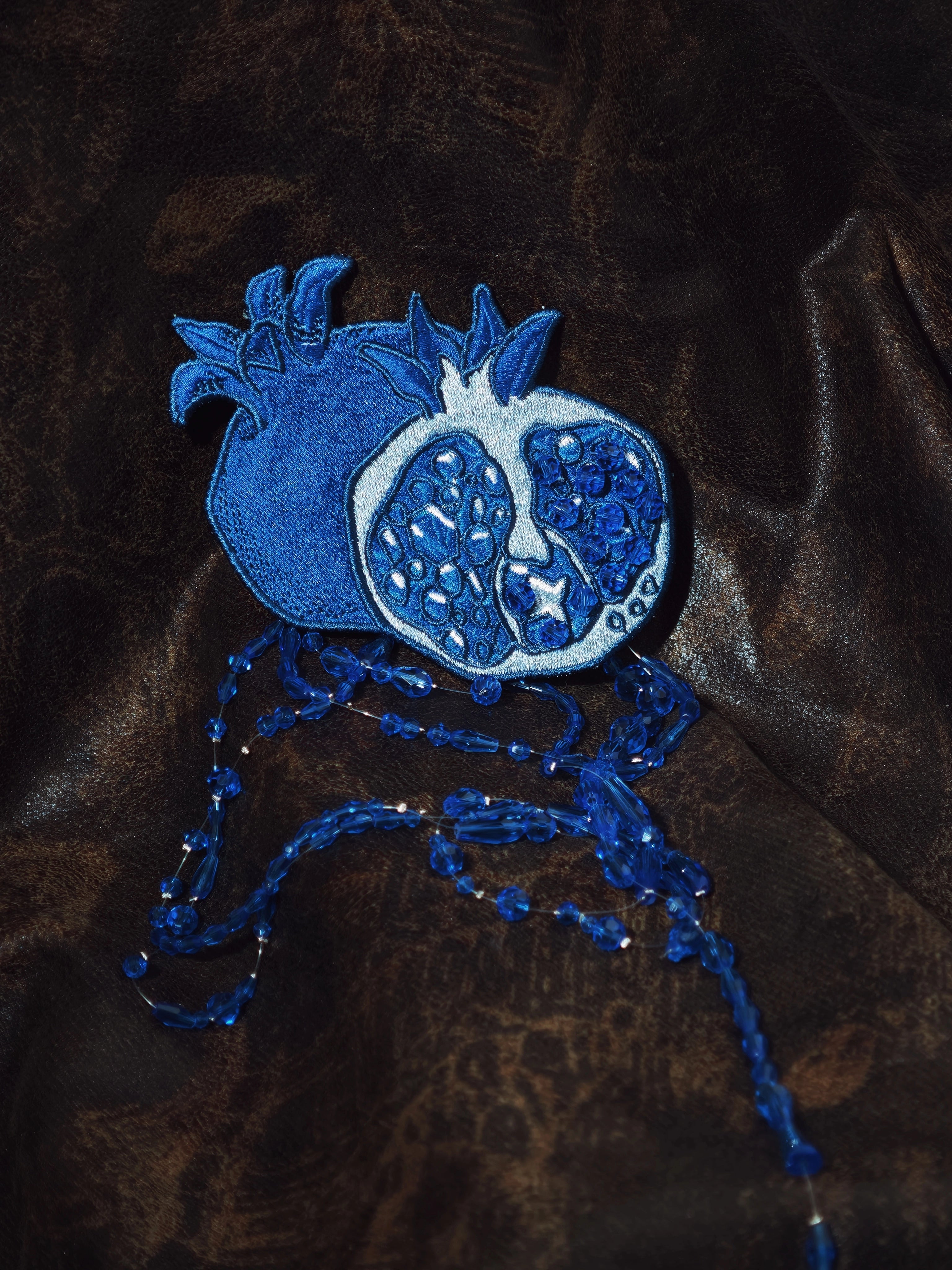 Flower Messenger - Dream & Slumber - Gothic Lolita Blood Print Dress, Detachable Sleeves (M) / 2XL L M S XL) 44356:805231