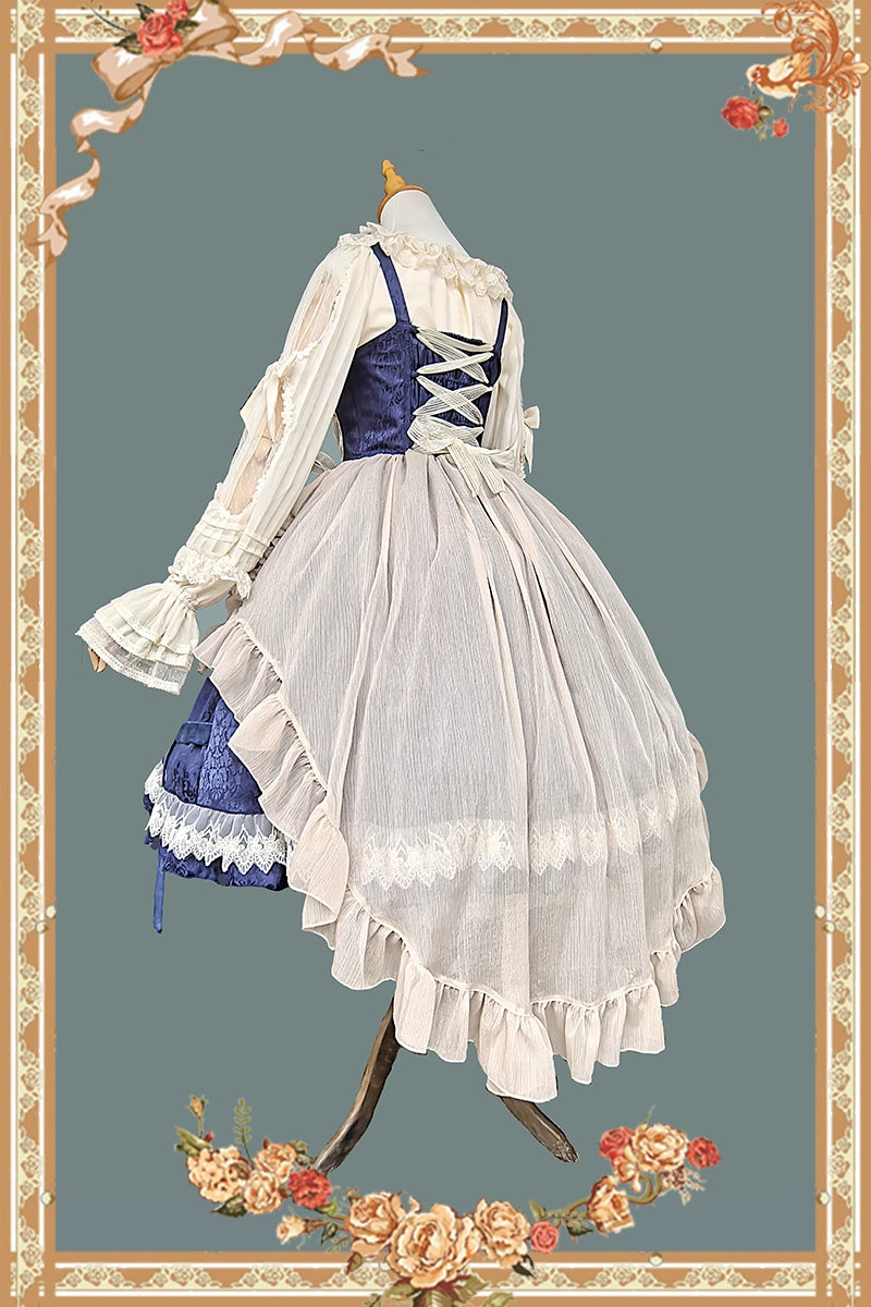 Infanta - Lilith's Cage - Gothic Lolita JSK Dress & Blouse 44055:793790