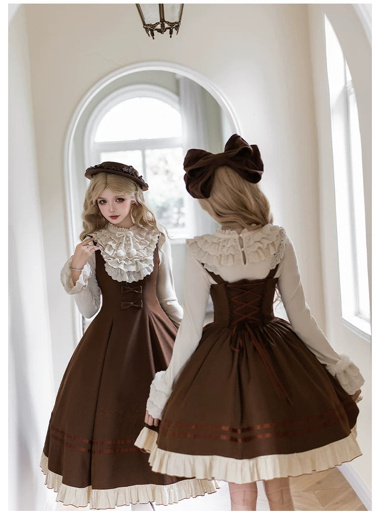 Oak Melody - Classic Lolita JSK, Bust Supporting Dress