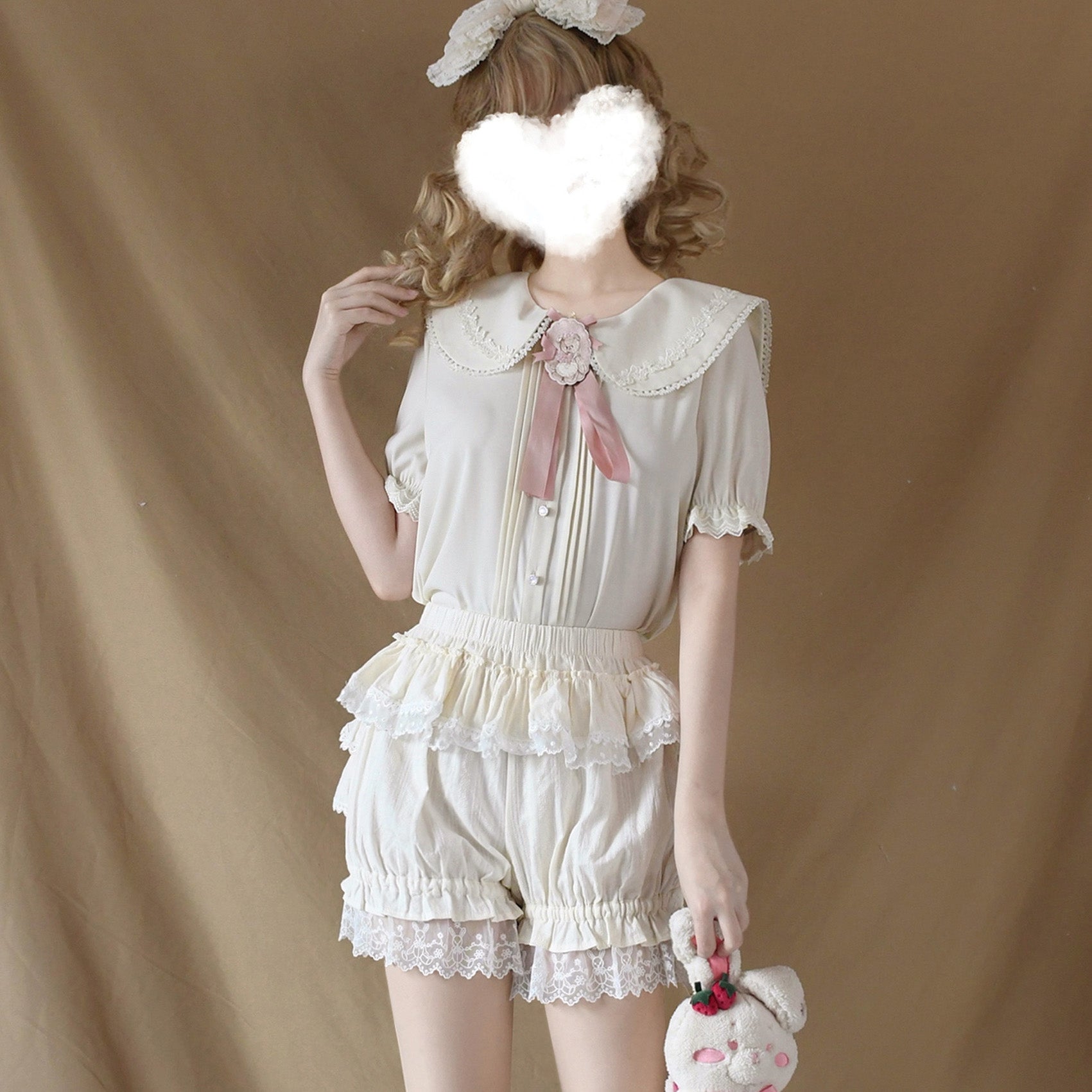Summer Cotton Lolita Bloomers, Anti Exposure