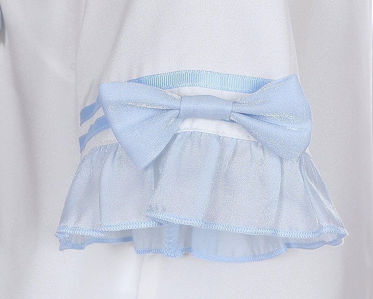 (BFM)Dear Dolls~Kawaii Lolita Shirt JK Sailor Half Skirt   