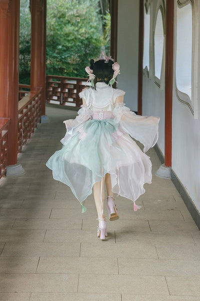 Half Sweet Lolita~Dreamlike~Chinese Style Han Lolita JSK Dress   