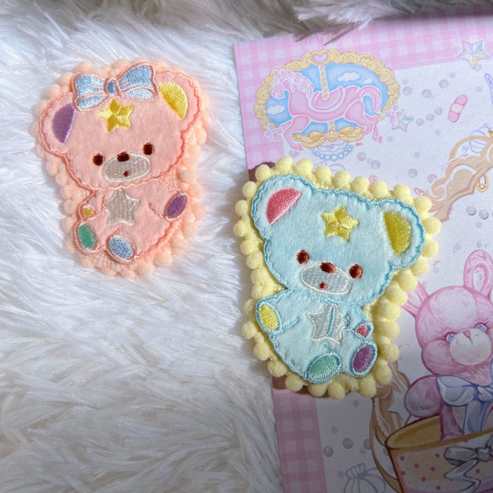 Bear Doll~D&I&T~Cute Lolita Badge and Hair Clip Accessory   