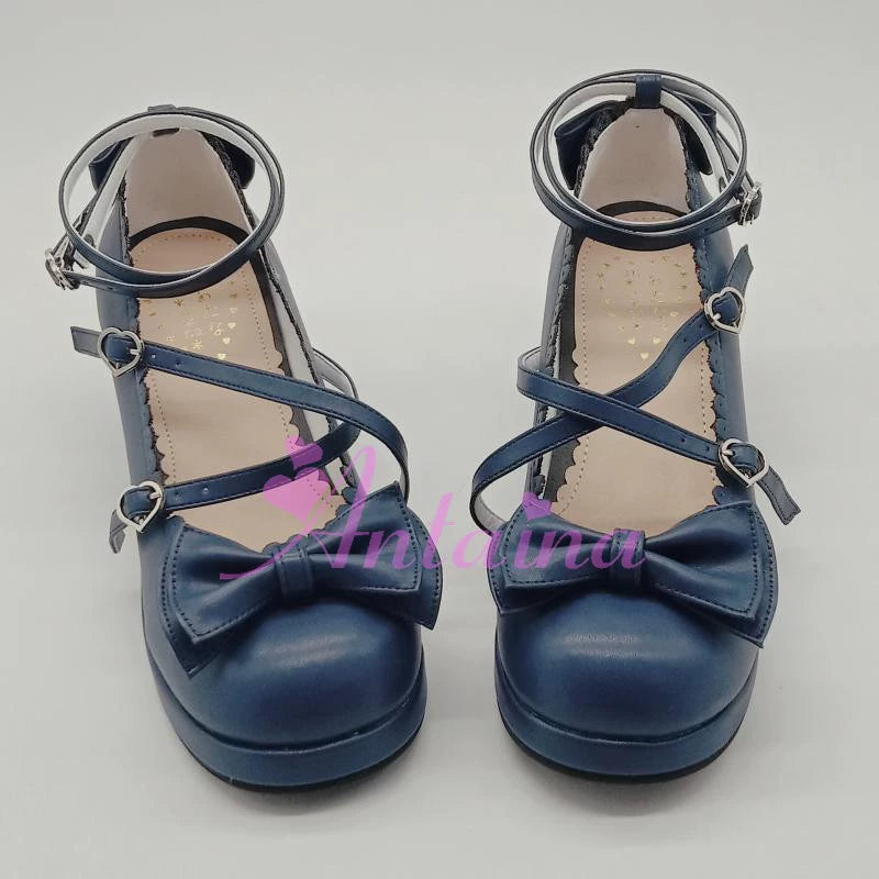 Antaina~Lolita Tea Party Heels Shoes Size 37-40 4046:573902