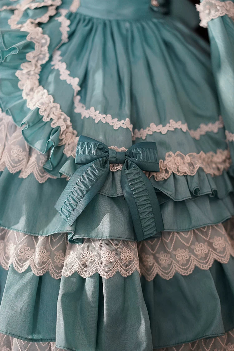 Eternal France Doll - Classic Lolita Doll-like OP Dress