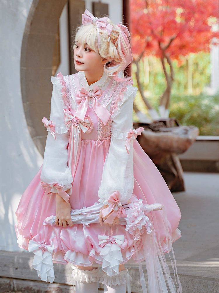 Lolita dress pastel hot sale