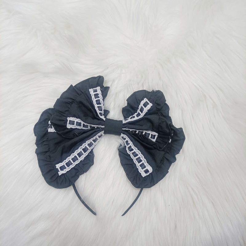 Sugar Girl~Sweet Lolita JSK Dress Summer Straps Dress Free size Black headband 