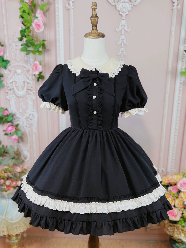 DMFS~Piaget Servant~Maid Lolita OP Dress Vintage Lolita Dress   