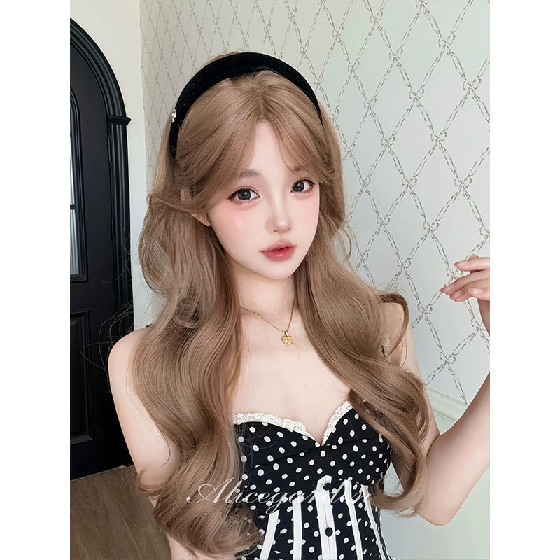 Alicegarden - Daily Lolita Wig, Blonde Long Wavy 42942:758383