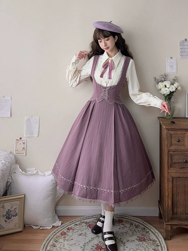 Forest Song - Kleta Manor - Bust-Supporting Classic Lolita JSK Dress