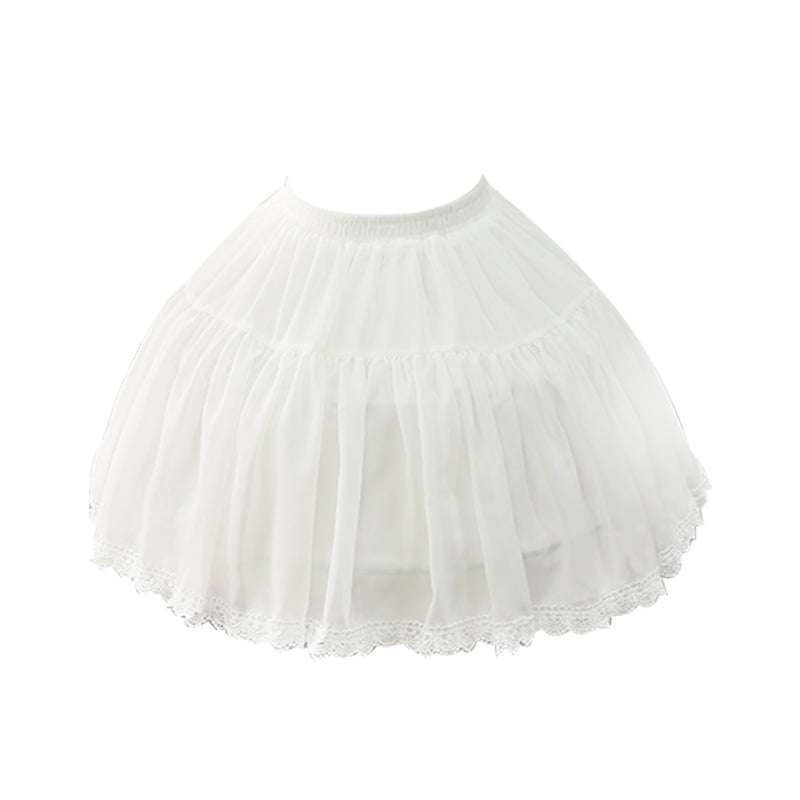 Manyiluo - Ultra Puffy Fishbone Adjustable Petticoat | 18.5" (47 cm)