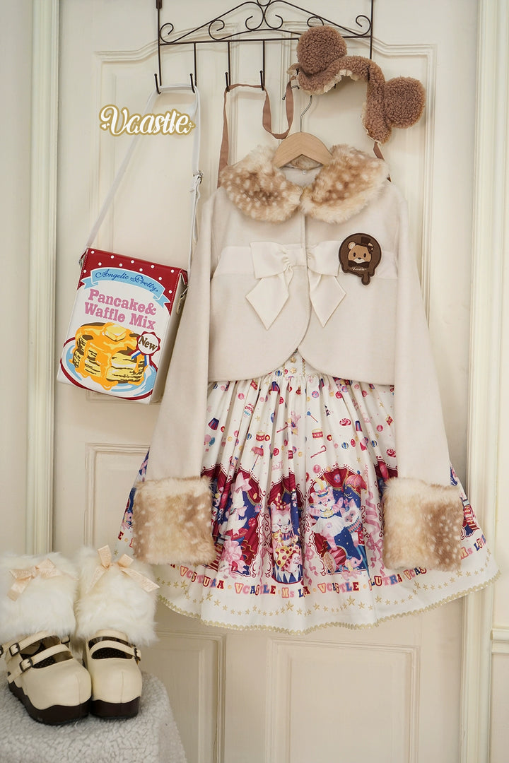 Vcastle~IP Collab Sweet Lolita Salopette and SK 40848:681994