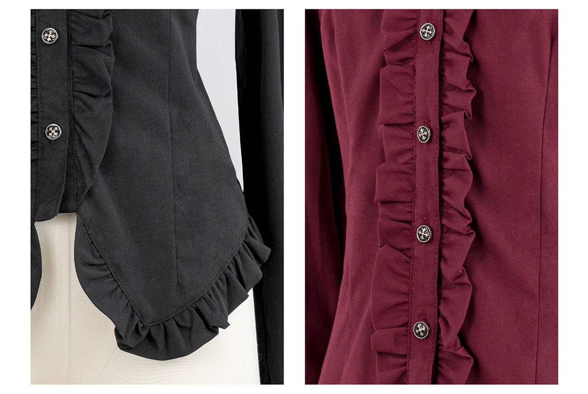 (BFM)Luna Planetarium~Evil Fang~Gothic Lolita JSK Suit Ouji Lolita Shorts Suit 36838:531700