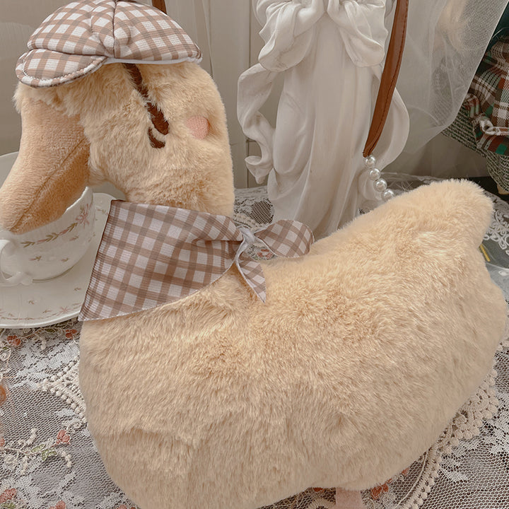Steamed Stuffed Pig - Famous Detective Goose - Kawaii Lolita Bag and Hat