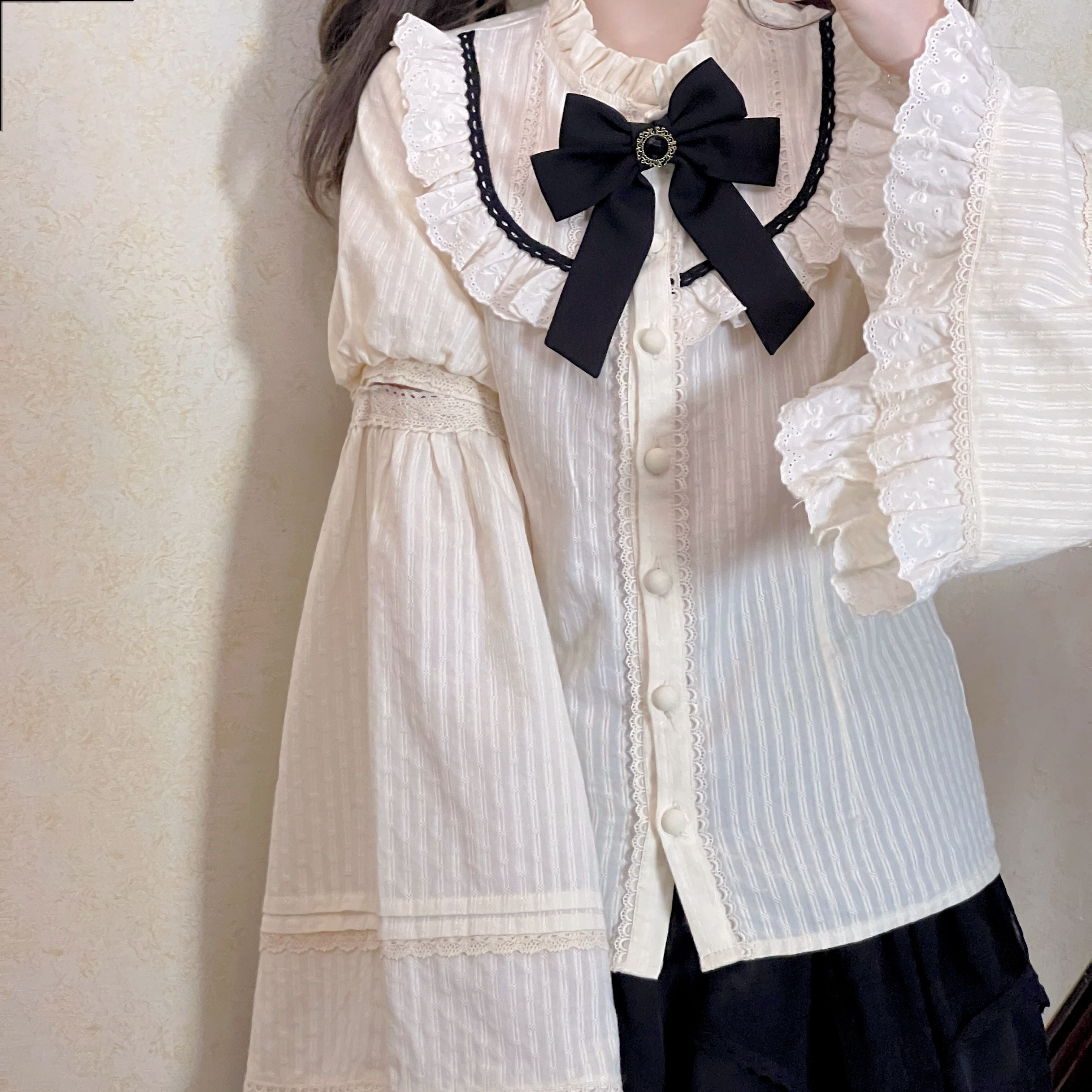 Rich Girl - Elegant Lolita Blouse and Skirt