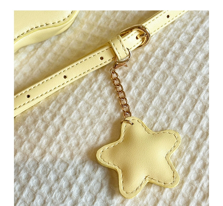 NanNanspecial - Egg Milk Star - Sweet Lolita Bag Milk Yellow Handbag