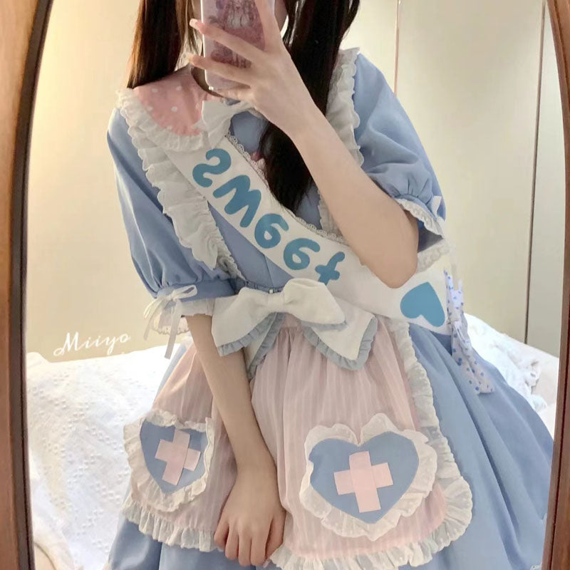 Fishing boss~Love Redemption~Sweet Lolita Daily Princess Dress   