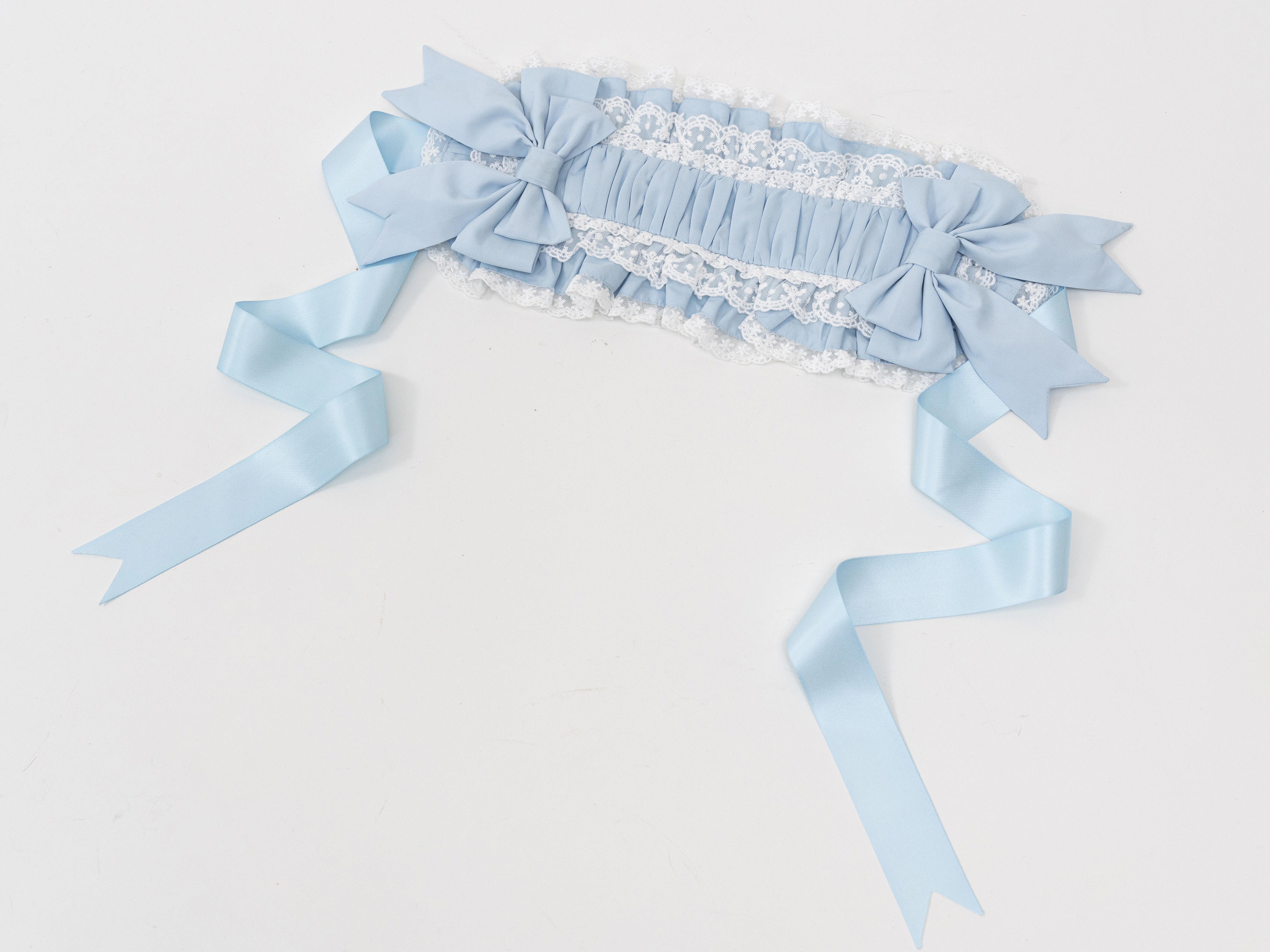 Nn Star - Half Sugar Ism - Sweet Lolita JSK Low Waist Dress With Tiered Hem (L M S XS) 43152:801822