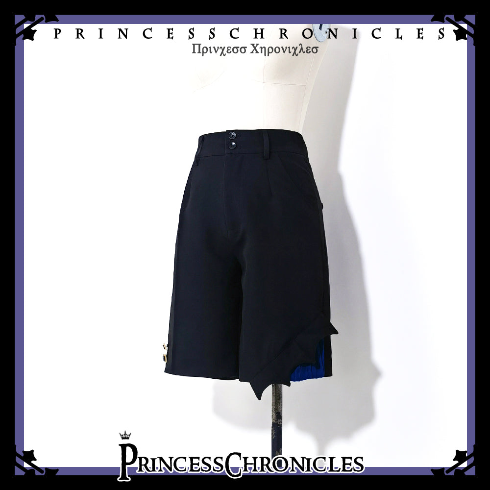 Princess Chronicles - Floating Light and Shadow Ouji Lolita Shirt