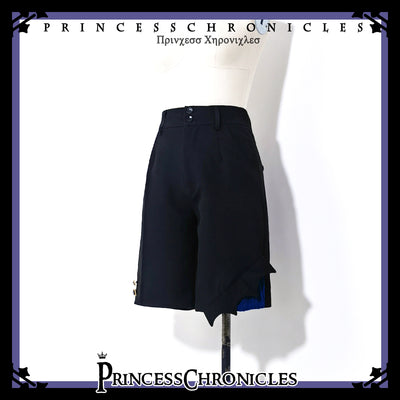 (BFM)Princess Chronicles~Floating Light and Shadow Ouji Lolita Shirt S Shorts only (pre-order) 