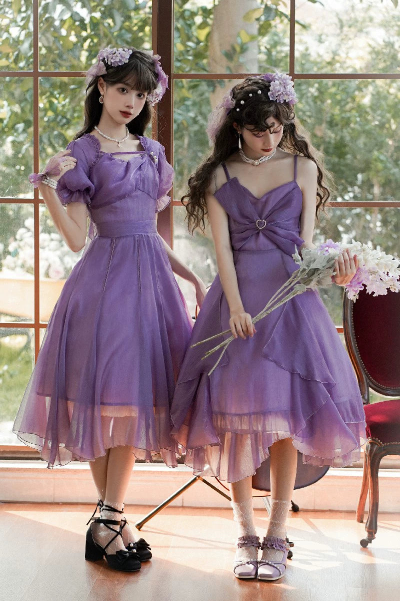 Cyan~Love Wormwood~Elegant Lolita Dress Multicolors   
