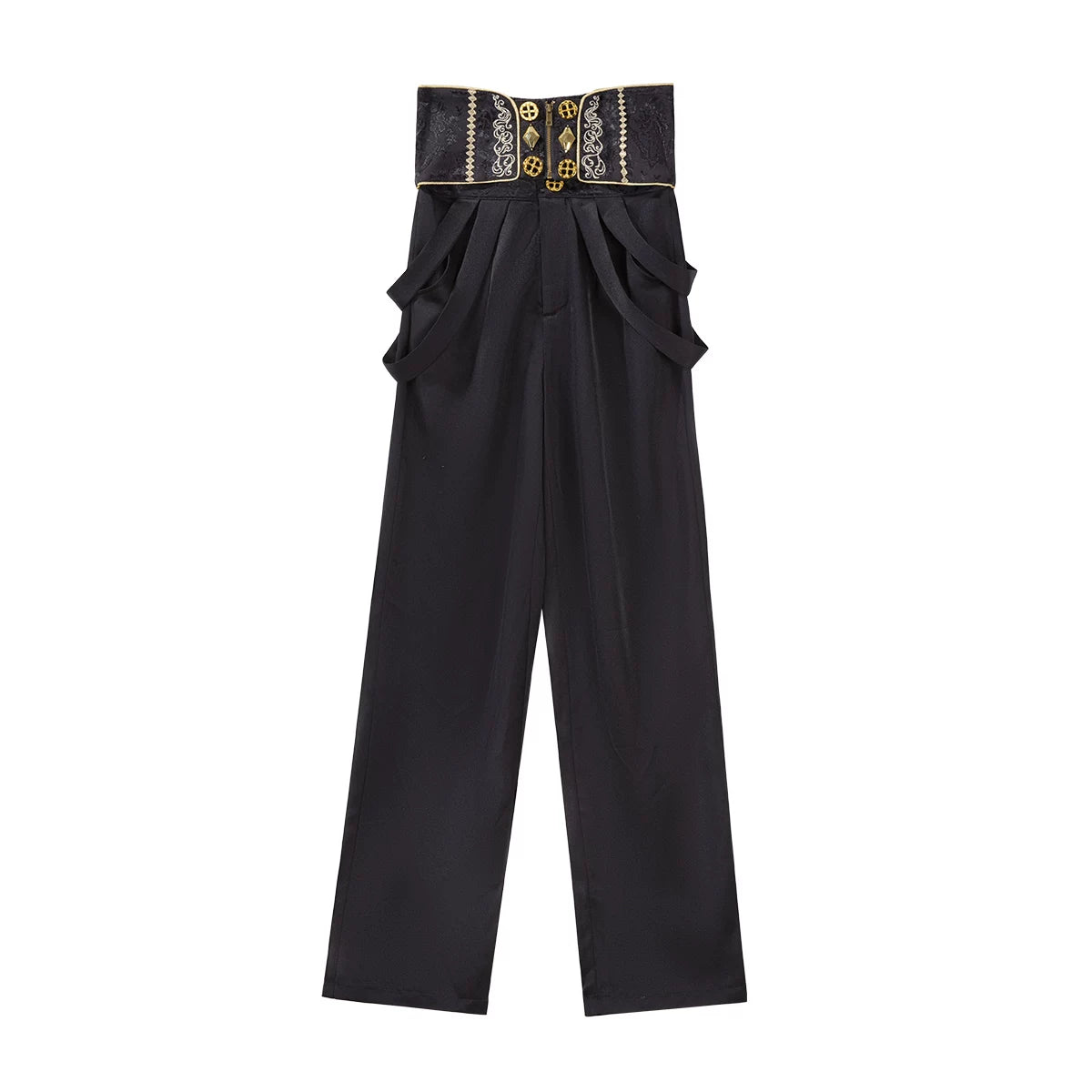 Oath Knight - Ouji Lolita Knight Prince Top & Pants Set (L M S XL) 45898:867365